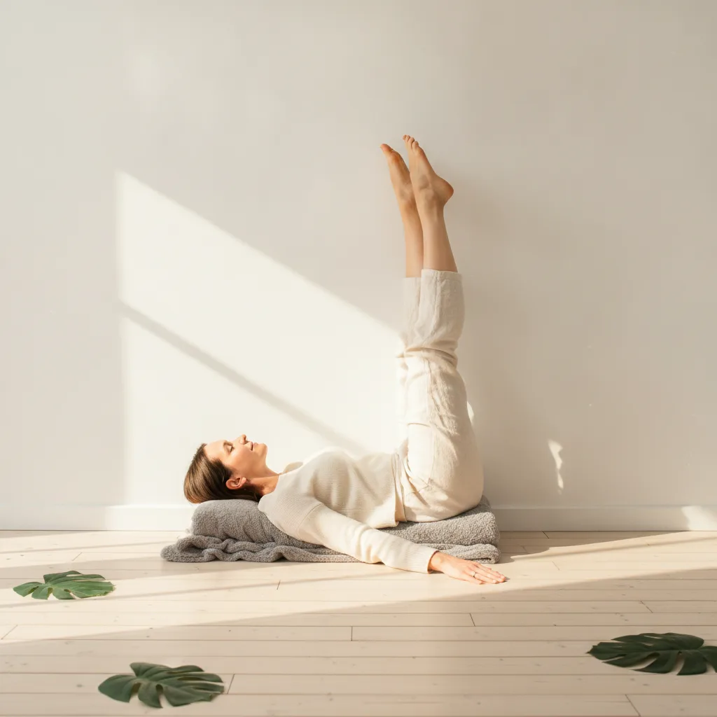 Legs up the wall restoration
